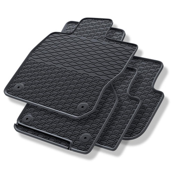 Tapis de sol en caoutchouc adapté pour Skoda Octavia IV E-TEC MHEV Break (2020-.