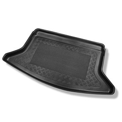 Tapis de coffre adapté pour Hyundai i30 III PD Hayon (02.2017-....) - bac de coffre - protection de coffre voiture - coffre inférieur; sans plancher deux niveau du coffre; non pour 48V-Hybrid