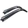 Balais d'essuie-glace de pare-brise adaptés pour BMW 3 E90, E91 Compact, Coupé, Gran Turismo, Cabriolet, Berline, Touring (03.2005-08.2013) - essuie-glace pour lunette avant - kit essuie glaces - balais plat