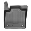 Tapis de sol en TPE adapté pour Volvo C40 Recharge SUV (12.2021-....) - tapis de voiture - noir