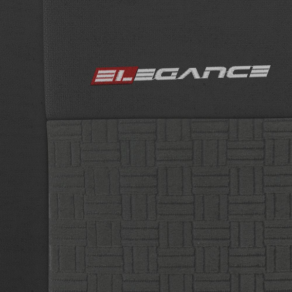 Housses de siège adaptées pour Jeep Grand Cherokee I, II, III, IV, V (1992-....) - housse siege voiture universelles - couverture siege - UNE-1