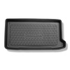 Tapis de coffre adapté pour Fiat 500 Hybrid Hayon (02.2020-....) - bac de coffre - protection de coffre voiture - non pour Fiat 500e