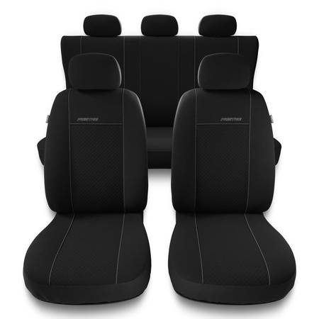 Housses de siège adaptées pour BMW X2 F39, U10 (2017-....) - housse siege voiture universelles - couverture siege - PG-1