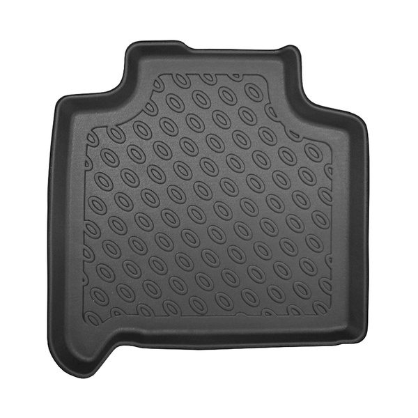 Tapis de sol en TPE adapté pour BMW 2 F46 Gran Tourer (03.2015-2021) - 5 ou 7 sièges; sans la troisième rangée de sièges - tapis de voiture - noir