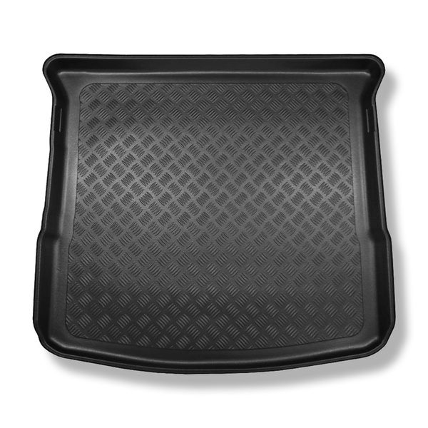 Tapis de coffre adapté pour BMW 2 F46 Gran Tourer (03.2015-2022) - bac de coffre - protection de coffre voiture - 5/7 places; 3e rangée abaissée