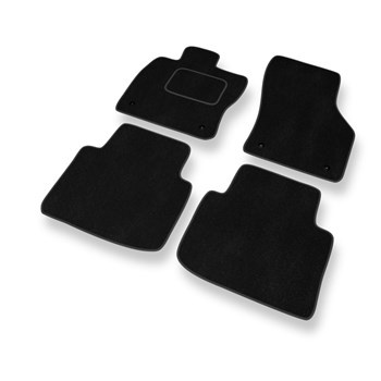 Tapis de Sol Velours adapté pour Volkswagen Passat B8 Berline, SW (2014-2023) - 