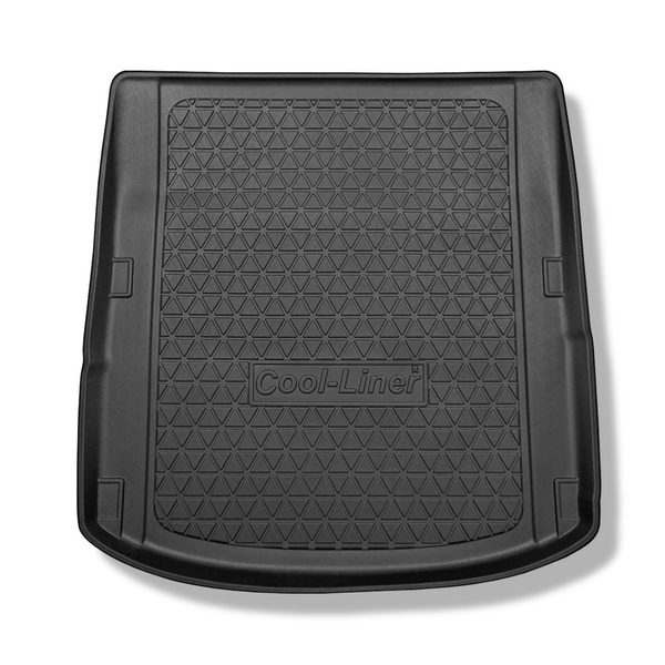 Tapis de coffre adapté pour Audi A5 F5 Coupé (10.2016-2024) - bac de coffre - protection de coffre voiture