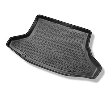 Tapis de coffre adapté pour Toyota Prius III XW30 Liftback (06.2009-03.2016) - bac de coffre - protection de coffre voiture