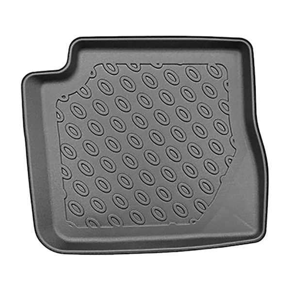 Tapis de sol en TPE adapté pour Citroen E-C4 III Hayon (12.2020-....) - tapis de voiture - noir