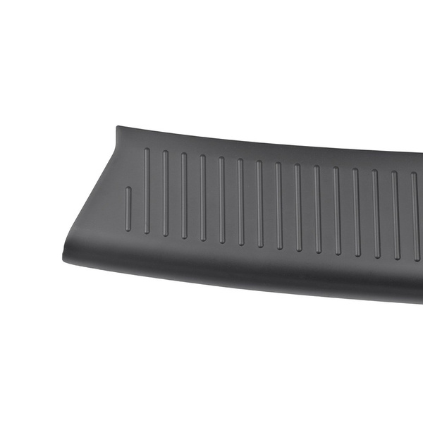 Revêtement noir pour pare-choc arrière pour Volkswagen Transporter T5 Van (2004-2015) - (empattement court et long)