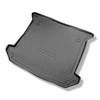 Tapis de coffre adapté pour Citroen C8 Monospace (2002-06.2014) - bac de coffre - protection de coffre voiture