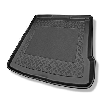 Tapis de coffre adapté pour Mercedes-Benz GLE SUV (06.2015-10.2018) - bac de coffre - protection de coffre voiture