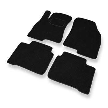 Tapis de Sol Feutres adapté pour Kia Magentis I (2000-2005) - tapis de voiture - noir