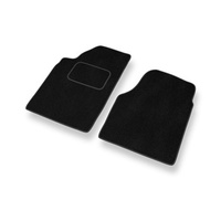 Tapis de Sol Velours adapté pour Chrysler 300M (1998-2004) - Premium tapis de voiture - noir