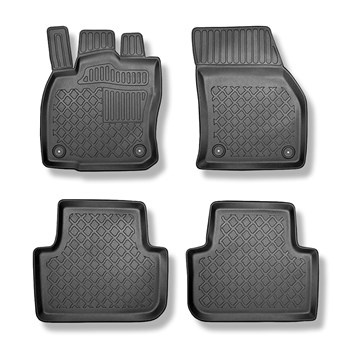 Tapis de sol en TPE adapté pour Volkswagen Golf VII Monospace (12.2015-10.2022) 