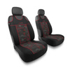 Housses de voiture universelles (T-Shirt) pour Renault Modus (2004-2012) - TS-R