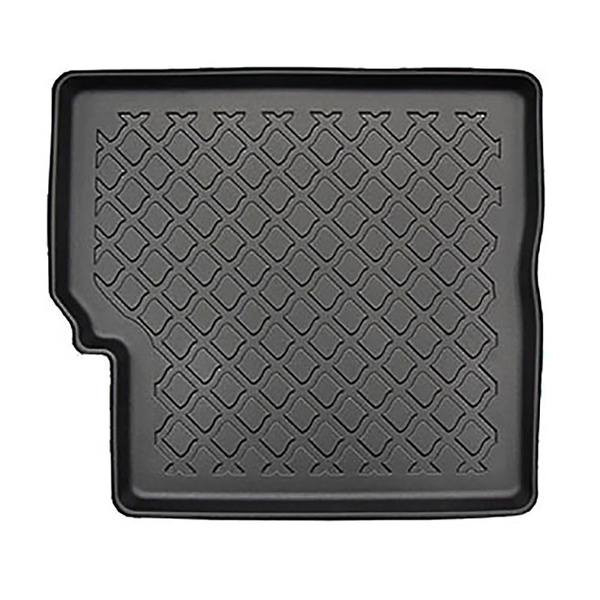 Tapis de sol en TPE adapté pour Aixam Crossline Crossover (10.2016-....) - tapis de voiture - noir