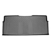 Kit tapis de coffre et tapis de voiture TPE pour: Mercedes-Benz Classe V W447 Van (06.2014-....) - version longue (entraxe 3.200 mm; longueur 5.140 mm); pour la 3ème rangée de sièges; sans séparation de l'espace bagage; tous les niveaux de finition