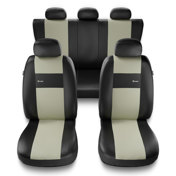 Housses de siège adaptées pour Jeep Renegade (2014-....) - housse siege voiture universelles - couverture siege - XL-BE