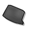 Tapis de coffre adapté pour Seat Ateca SUV (09.2016-....) - bac de coffre - protection de coffre voiture - coffre inférieur; modèles sans plancher amovible du coffre