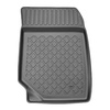 Tapis de sol en TPE adapté pour Jeep Avenger SUV (01.2023-....) - pas pour la version électrique et Mild hybride - tapis de voiture - noir