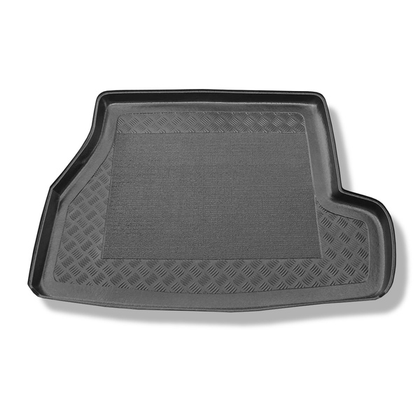 Tapis de coffre adapté pour BMW 3 E46 Touring (1998-08.2005) - bac de coffre - protection de coffre voiture - avec navigation