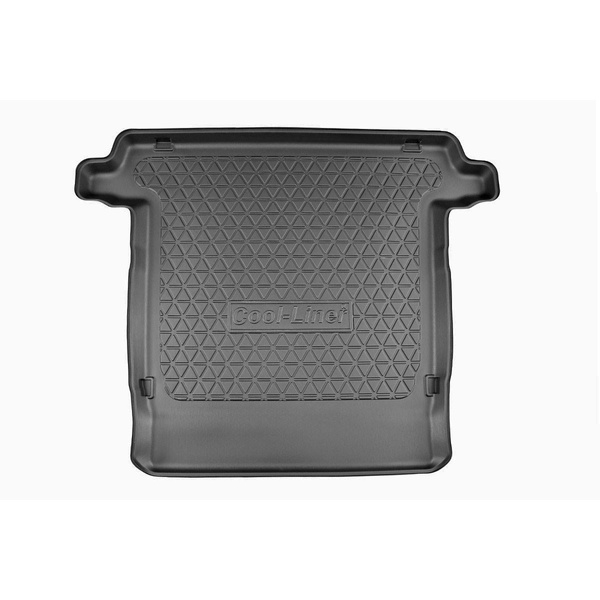 Tapis de coffre adapté pour Aixam Crossline Crossover (2005-2010) - bac de coffre - protection de coffre voiture - 2 places