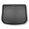 Tapis de coffre adapté pour Audi TT 8J, FV Coupé (2006-2023) - bac de coffre - protection de coffre voiture - banquette arrière fixe et sans sac à skis; aussi pour la version Quattro