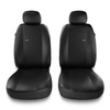 Housses de siège adaptées pour BMW X2 F39, U10 (2017-....) - housse siege voiture universelles - couverture siege - 2XL-B