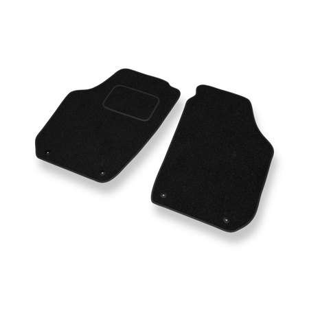 Tapis de Sol Feutres adapté pour Skoda Fabia II (2007-2014) - tapis de voiture - noir