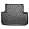 Tapis de sol en TPE adapté pour Audi A4 B8 Avant (12.2015-10.2022) - tapis de voiture - noir