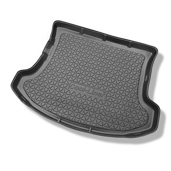 Tapis de coffre adapté pour Mazda CX-7 SUV (07.2007-08.2012) - bac de coffre - protection de coffre voiture