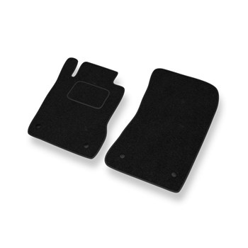 Tapis de Sol Feutres adapté pour Mercedes-Benz Classe E W211 (2002-2009) - tapis de voiture - noir