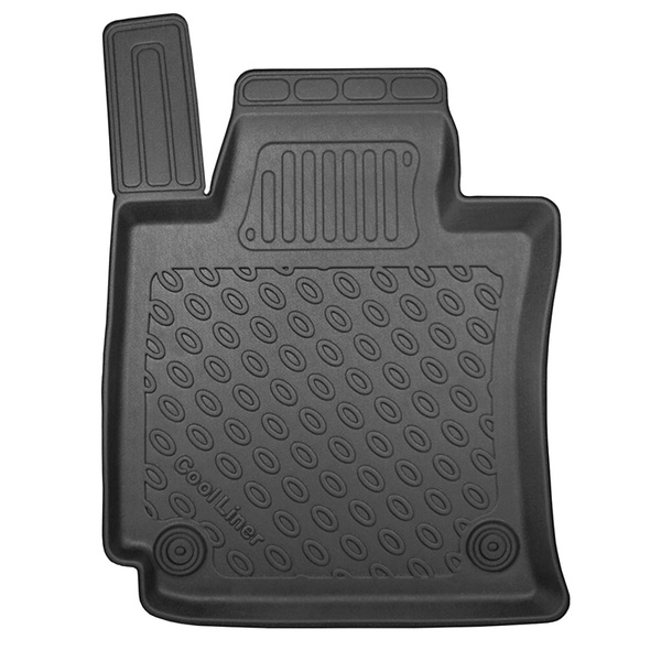 Tapis de sol en TPE adapté pour SsangYong Tivoli X150 Crossover (01.2022-....) - tapis de voiture - noir