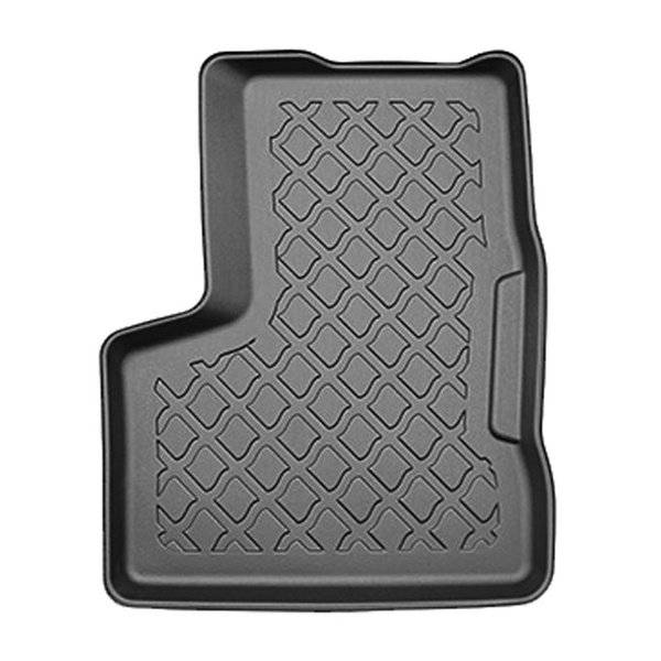 Kit tapis de coffre et tapis de voiture TPE pour: Jeep Renegade 4xe Plug-in Hybrid SUV (06.2020-....) - coffre supérieur;plancher amovible au plus haut niveau