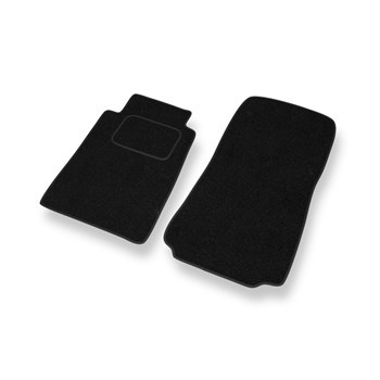 Tapis de Sol Feutres adapté pour Mercedes-Benz Classe C W202 (1993-2000) - tapis de voiture - noir