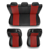 Housses de siège adaptées pour Audi A2 (1999-2005) - housse siege voiture universelles - couverture siege - CM-RD