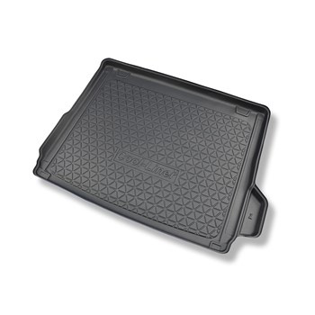 Tapis de coffre adapté pour BMW iX3 G08 SUV (01.2021-....) - bac de coffre - protection de coffre voiture - aussi pour les modèles avec des rails de fixation; non pour version Plug-in hybride