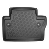 Tapis de sol en TPE adapté pour Volvo V70 III Break (12.2015-10.2022) - tapis de voiture - noir