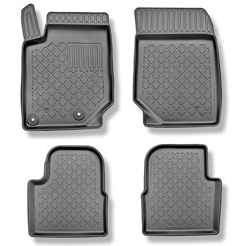 Tapis de sol en TPE adapté pour Peugeot 2008 II SUV (01.2020-....) - pas pour la