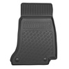 Tapis de sol en TPE adapté pour Mercedes-Benz CLS C257 Coupé (03.2018-....) - tapis de voiture - noir