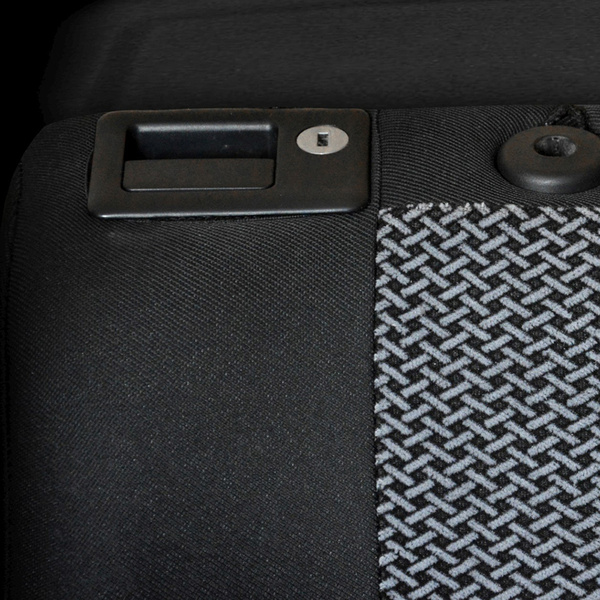 Housses de siège sur mesure adaptées pour Audi A6 C6 Avant, Berline (2004-2011) - housse siege voiture - couverture siege - E2