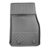 Tapis de sol en TPE adapté pour BMW 4 F36 Gran Coupé (07.2014-10.2021) - X-drive - tapis de voiture - noir
