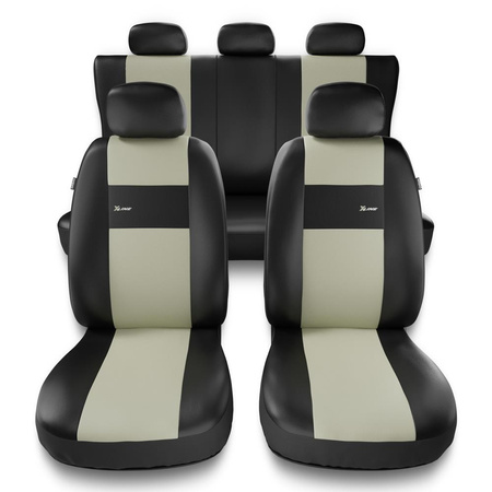 Housses de siège adaptées pour BMW 2 F22, F45 (2013-2019) - housse siege voiture universelles - couverture siege - XL-BE