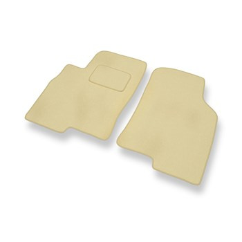 Tapis de Sol Velours adapté pour Hyundai XG (1999-2005) - Premium tapis de voiture - beige