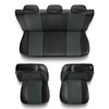 Housses de siège adaptées pour Hyundai Accent I, II, III (1994-2011) - housse siege voiture universelles - couverture siege - CM-G