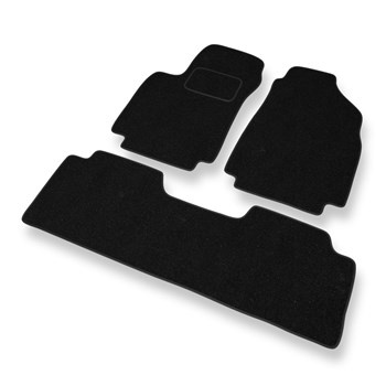 Tapis de Sol Feutres adapté pour Hyundai Matrix (2001-2010) - tapis de voiture - noir