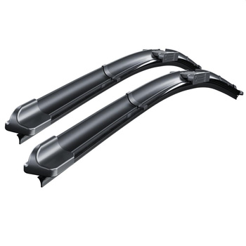 Balais d'essuie-glace de pare-brise adaptés pour DAF XF 95 Camion (1997-2019) - balais plat
