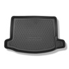 Tapis de coffre adapté pour Honda Civic IX Hayon (03.2012-02.2017) - bac de coffre - protection de coffre voiture - aussi pour les modèles avec caisson de graves (Lifestyle et Executive)