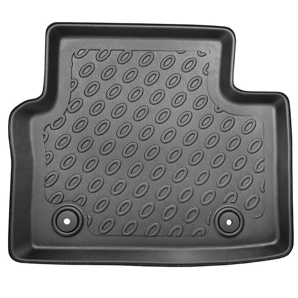 Kit tapis de coffre et tapis de voiture TPE pour: Opel Insignia A Liftback (2008-05.2017) - coffre inférieur; avec roue de secours à usage temporaire ou kit de réparation